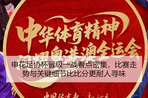 申花足协杯晋级一战看点密集，比赛走势与关键细节比比分更耐人寻味